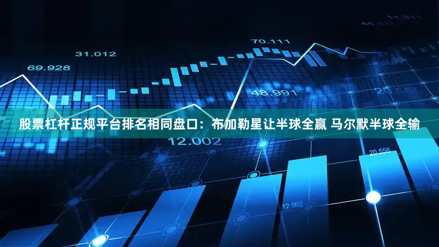 股票杠杆正规平台排名相同盘口：布加勒星让半球全赢 马尔默半球全输