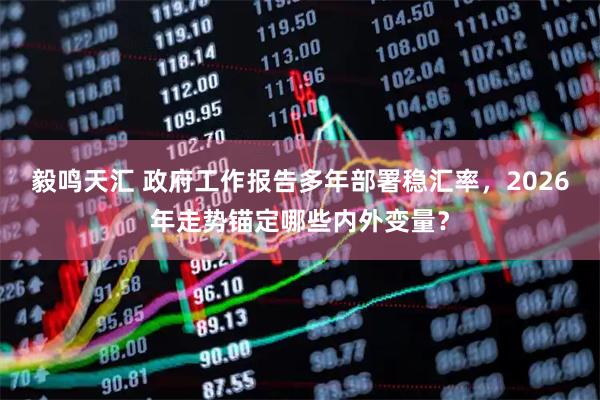 毅鸣天汇 政府工作报告多年部署稳汇率，2026年走势锚定哪些内外变量？