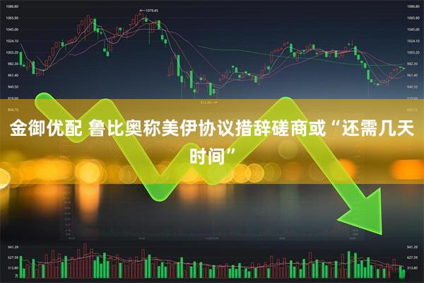 金御优配 鲁比奥称美伊协议措辞磋商或“还需几天时间”